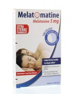 Leefvitaal Melatomatine 5mg Forte 60 tabletten