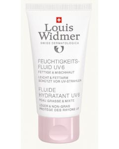 Louis Widmer Fluide Hhydratant UV6 dagverzorging  50ml