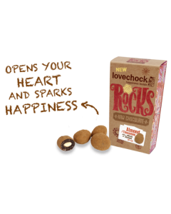 LoveChock  Rocks Almond 80 gram