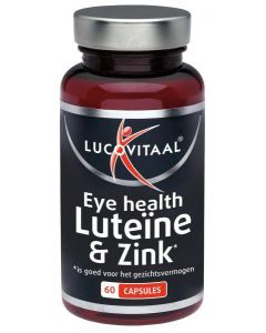 Lucovitaal Eye Health Luteine & Zink 60 capsules