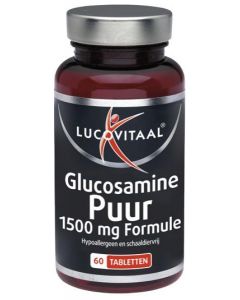 Lucovitaal Glucosamine 1500mg 60 tabletten