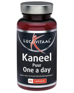 Lucovitaal Kaneel One a Day 60 capsules