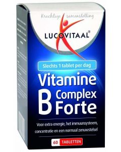 Lucovitaal Vitamine B Complex Forte 60 tabletten