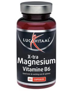 Lucovitaal X-tra Magnesium & B6 60 capsules