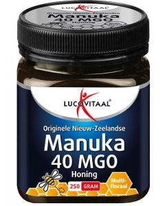 Lucovitaal Manuka honing 40 MGO  250 Gram