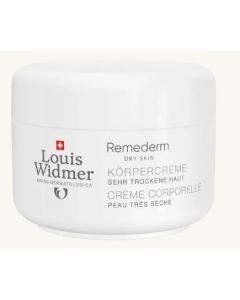 Louis Widmer Remederm Dry Skin Lichaamscreme Pot Ongeparfumeerd  250ml