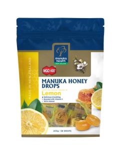 Manuka Health Manuka honing MGO400+ citroen zuigtabletten 250 gram