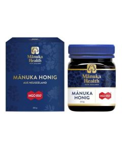 Manuka Health Manuka Honing New Zealand MGO 850+  250 gram