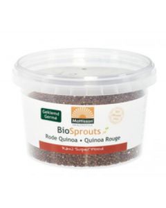 Mattisson Bio Sprouts Rode Quinoa 250 gram