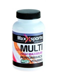 Maxx Sports NZVT Multivitamine 240 tabletten