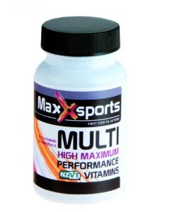 Maxx Sports NZVT Multivitamine 30 tabletten