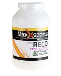 Maxx Sports NZVT Reco Rapid Recovery Performance Proteins (eiwitten) Banaan 1500 gram