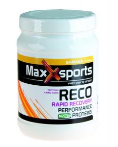 Maxx Sports NZVT Reco Rapid Recovery Performance Proteins (eiwitten) Banaan 500 gram