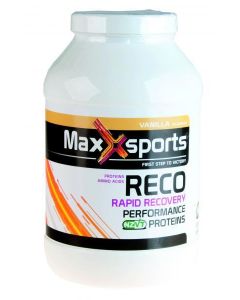 Maxx Sports NZVT Reco Rapid Recovery Performance Proteins (eiwitten) Vanille 1500 gram