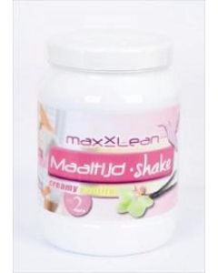 Maxxlean Maaltijdshake Vanille 630 gram