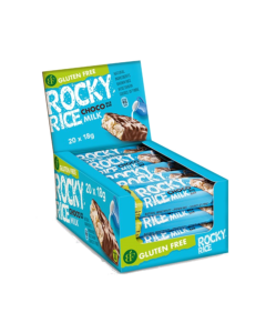 Bazqet Rocky Rice Choco & Milk Bar (reep) 18 gram