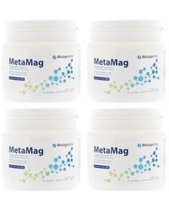 Metagenics Metamag perzik NF vier-pak 4x 227 gram