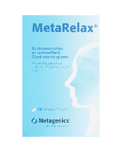 Metagenics MetaRelax 15 tabletten