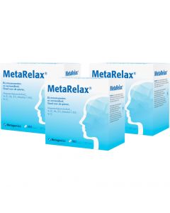 Metagenics Metarelax triopak 3x 180 tabletten