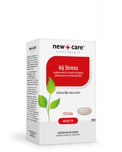 New Care Bij Stress (ondersteunt bij stress-situaties)  60 tabletten