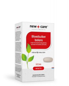 New Care Bloedsuiker balans  60 Tabletten