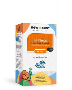 New Care Villa Pardoes Vitamine D3 75mcg 100 capsules