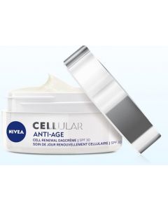 Nivea Cellular Anti-Aging Dagcreme Extra Bescherming SPF30 50ml