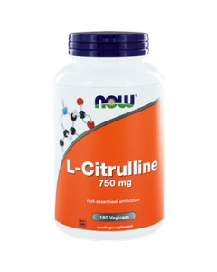 NOW L-Citrulline 750mg 180 capsules