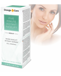 Orange Care Five Minute Instant Facelift Serum 30 ml