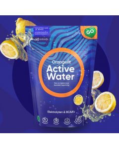 Orangefit Active Water Citroen Dorstlesser  300 gram