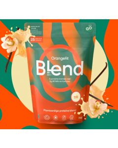 Orangefit Proteine Blend Vanille  750 gram