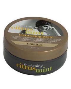 Organix Citrus Mint Texturizing Paste 114 gram