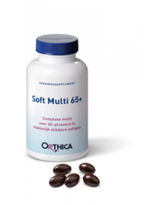 Orthica Soft Multi 65+ 60 capsules