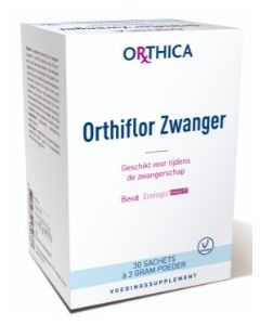 Orthica Orthiflor Zwanger  30 sachets á 3 gram