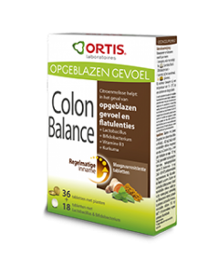 Ortis Colon Balance 54 tabletten (36+18 tabletten)