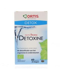 Ortis Detoxine 60 tabletten