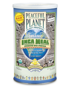 Peaceful Planet Plant Proteins INCA Meal Rice Protein 358 gram