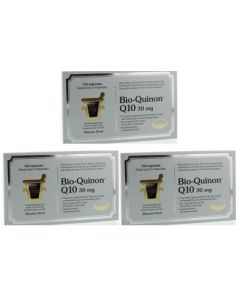 Pharma Nord Bio quinon Q10 30 mg trio-pak 3x 150 capsules
