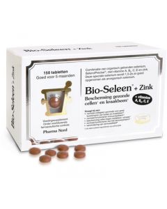 Pharma Nord Bio seleen & zink  150 Tabletten