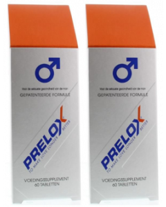 Pharma Nord Prelox Libido duo-pak 2x 60 tabletten