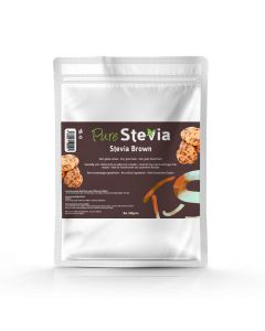 Pure Stevia Brown (Bruine suiker) 500 gram