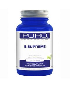 Puro Vitamine B-complex Supreme 30 capsules (B-Supreme)
