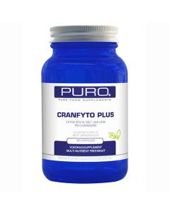 Puro Cranfyto Plus 60 capsules (cranberry & d-mannose)