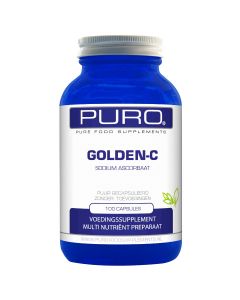 vitamine c 1500 mg. Golden c van Puro