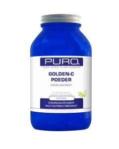 PURO Golden C 500 gram poeder (Vitamine C)  500 gram
