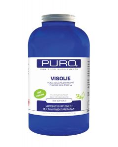 Puro Visolie 365 capsules (Omega Vetzuur)