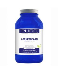 Puro L-Tryptofaan + 5 HTP 180 capsules