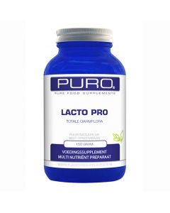 Puro Lacto Pro poeder 150 gram (Probiotica)