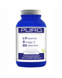 Puro LTO-D3 90 capsules