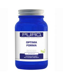 Puro Optima Forma 60 capsules (muiltivitamine)